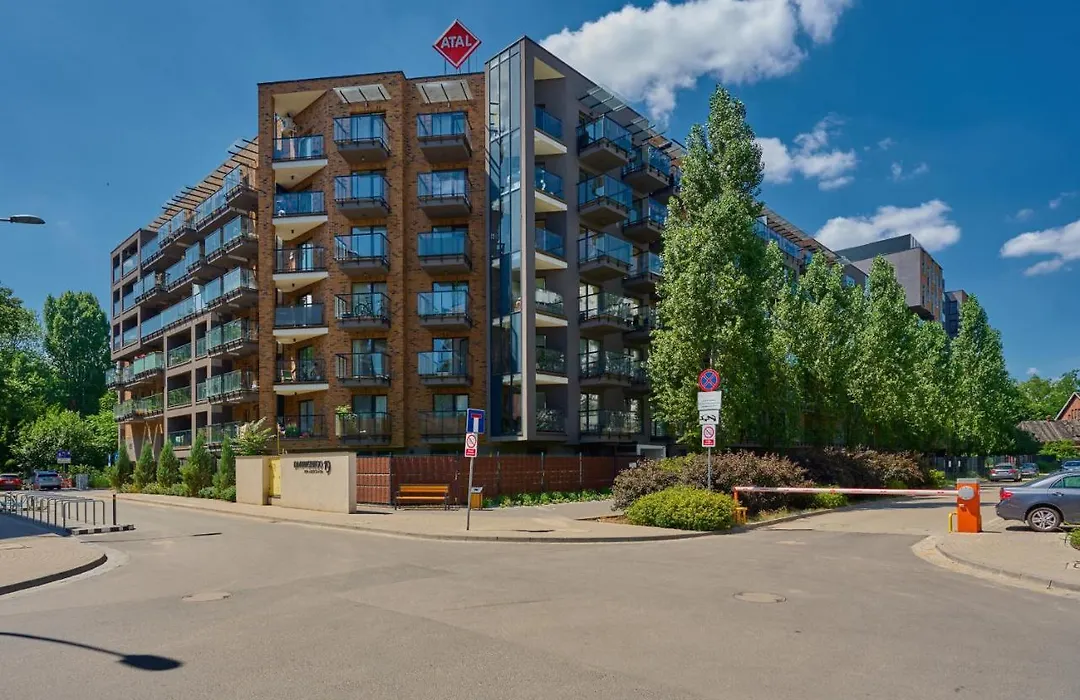 Spacious Apartment Dmowskiego By The River With Parking & Balcony By Noclegi Renters-1
