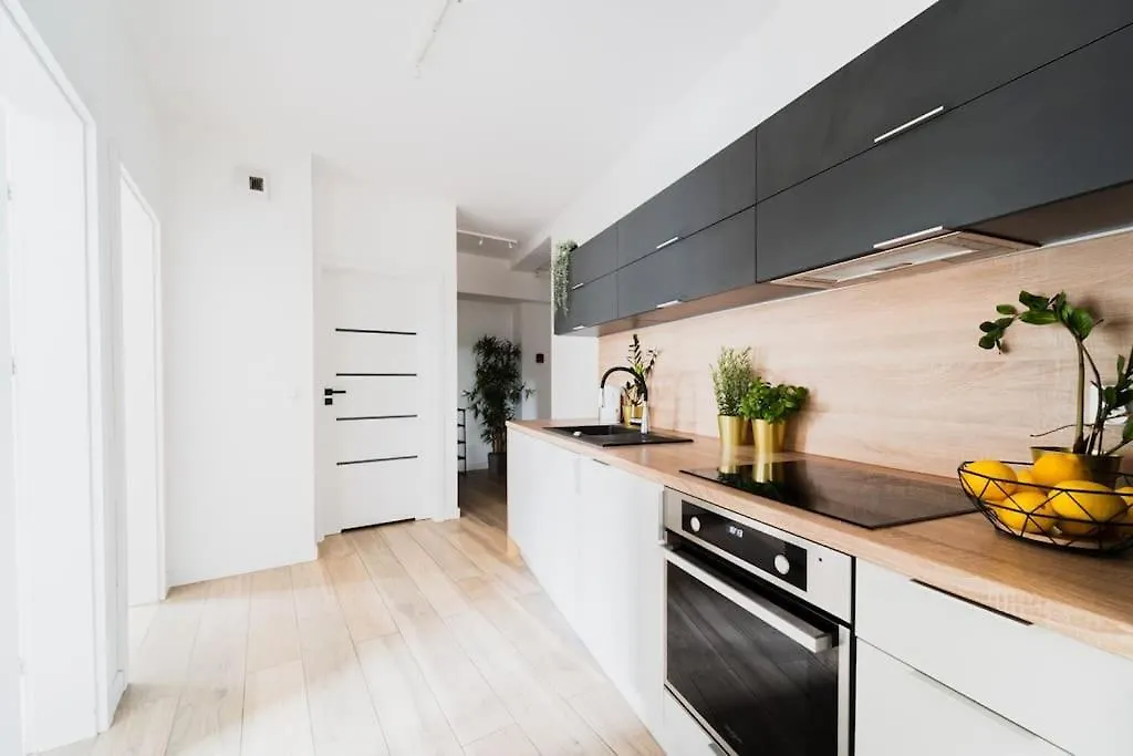 City Center - 3 Rooms - New Building - Private Parking Place - Garage-1