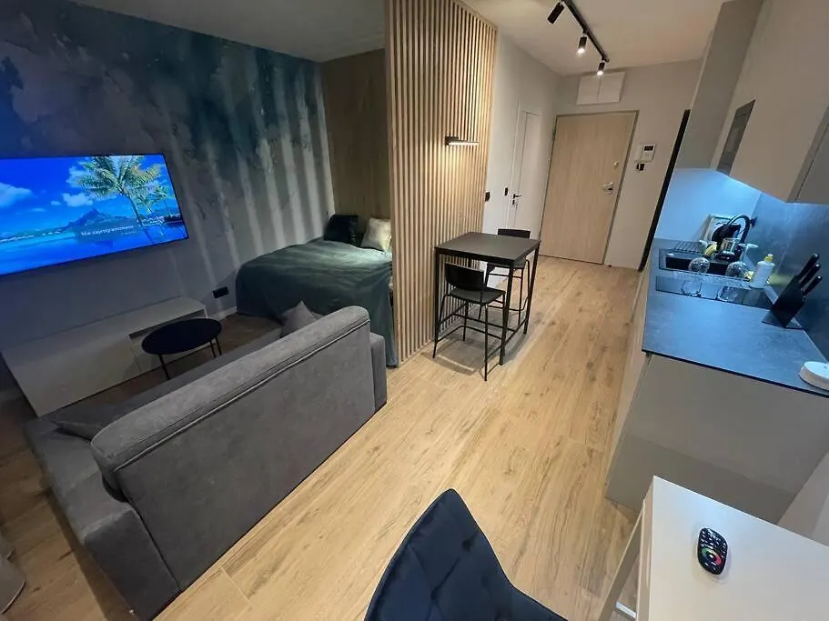 Blue River Apartment - Wrocław-1