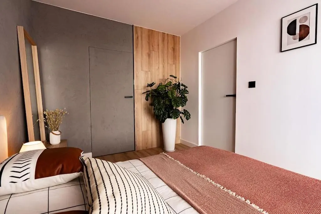 Apartament na Grabiszyńskiej-1