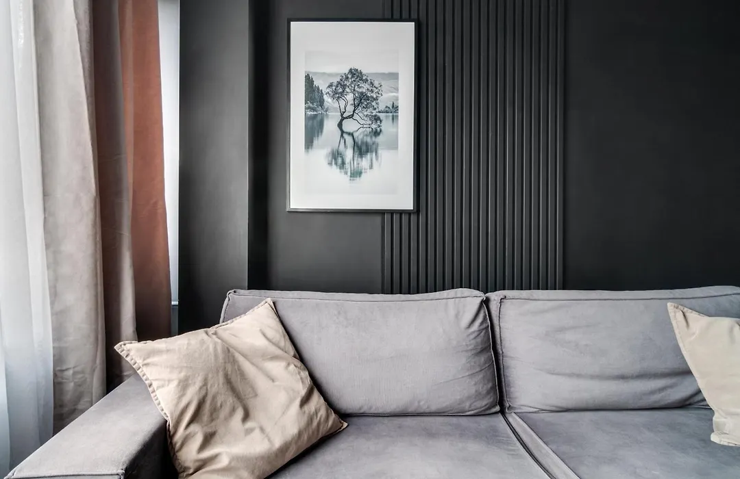 Blacknight Apartment - Self Check-In 24H-1