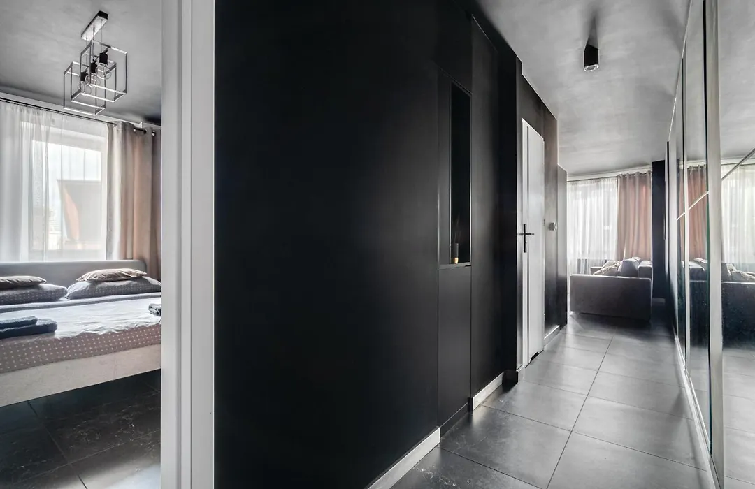 Blacknight Apartment - Self Check-In 24H-1