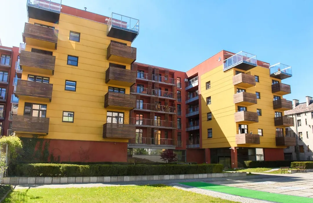Elegancki apartament od dziedzińca, 60m2, parking, Rynek 700 m-1