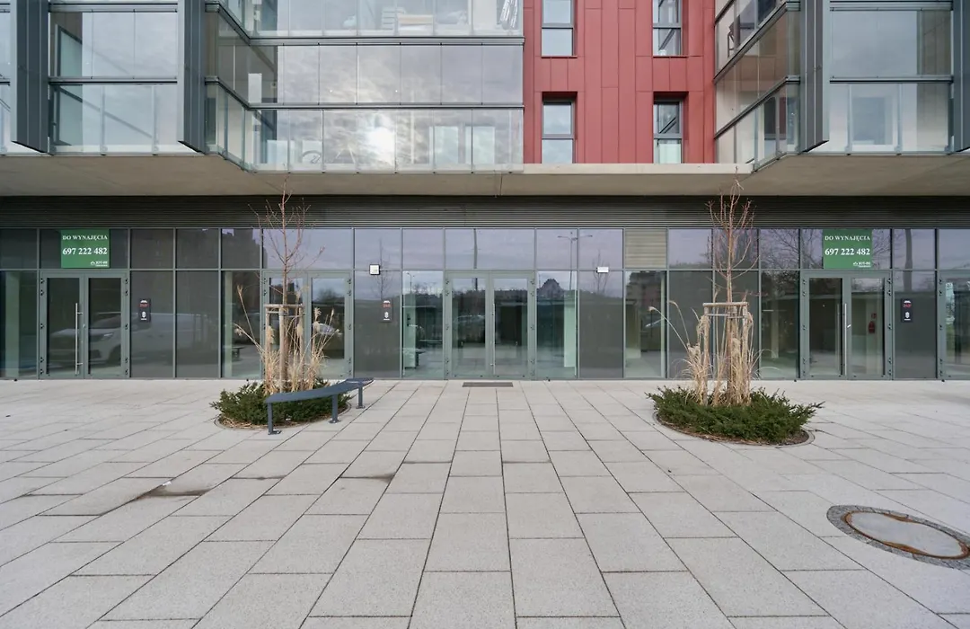 River View Studio With Balcony & Free Garage Wroclaw By Noclegi Renters-1