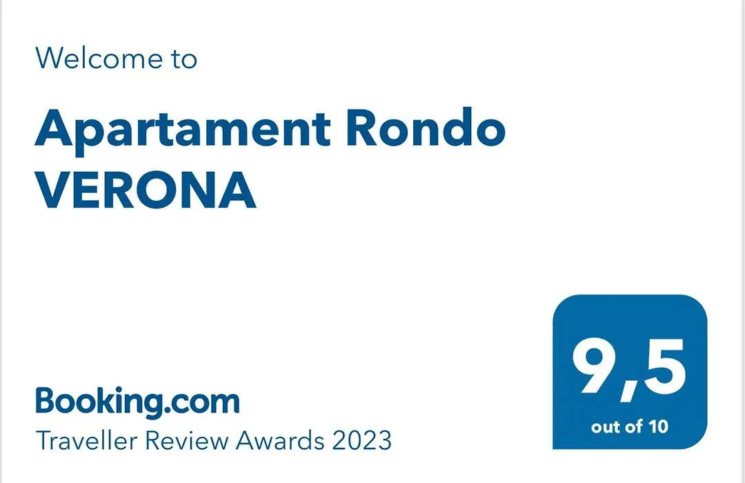 Rondo Verona Apartament,Free Private Parking, Air Conditioning-1
