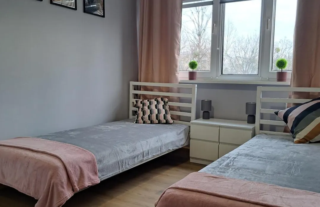 Apartament AQUA Centrum Borowska-1