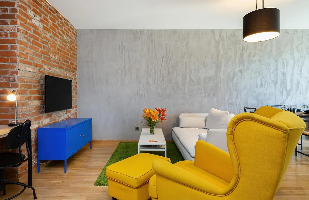 Elegant Apartment Tumskie Ogrody with FREE GARAGE Wrocław by Noclegi Renters-1