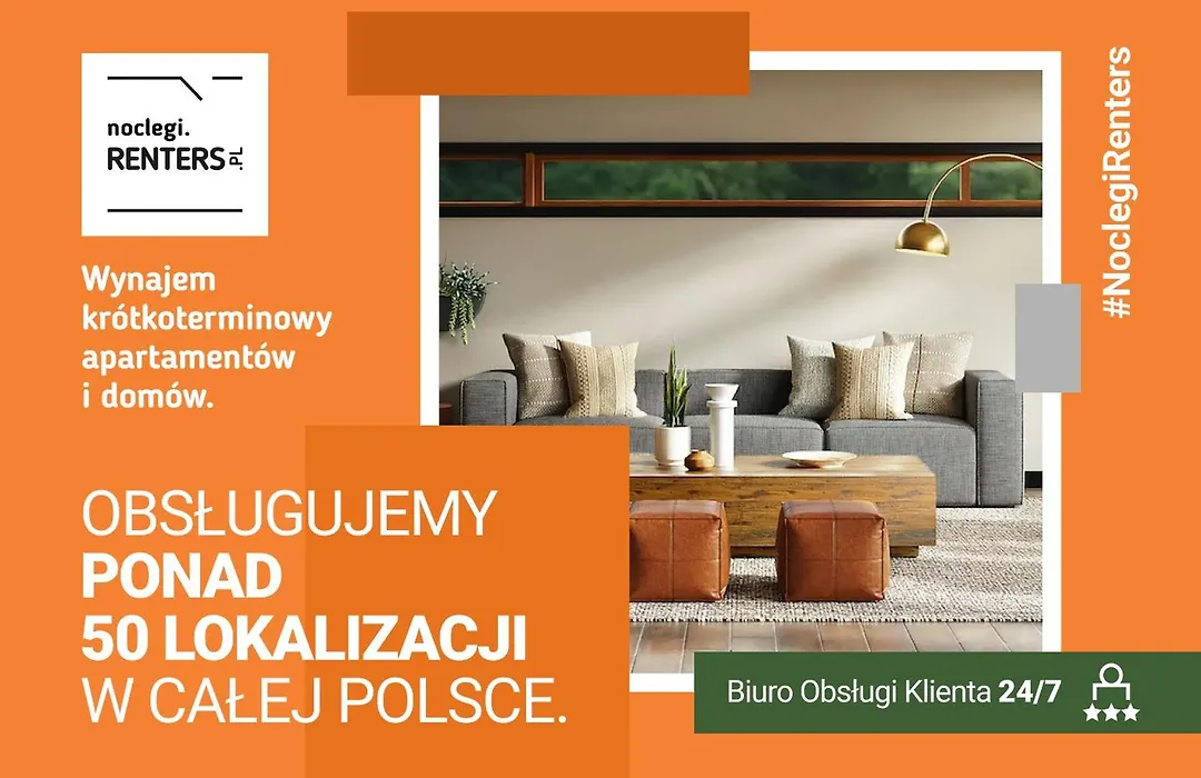 City Center Studio Wrocław by Renters-1