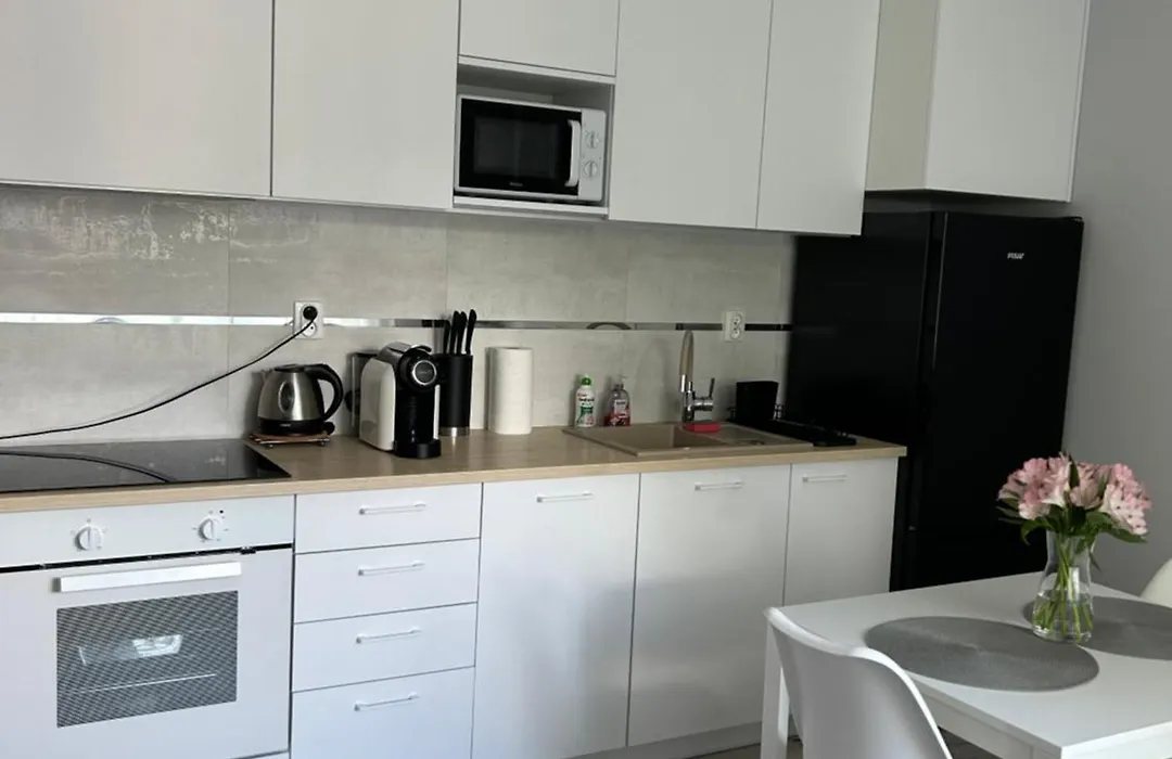 Apartament na Dworcowej Centrum Parking Gratis-1