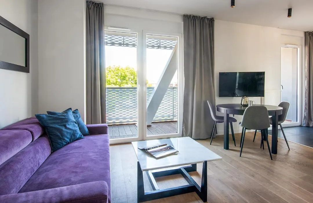Apartamenty City Tower Od Wroclawapartament-Pl-1