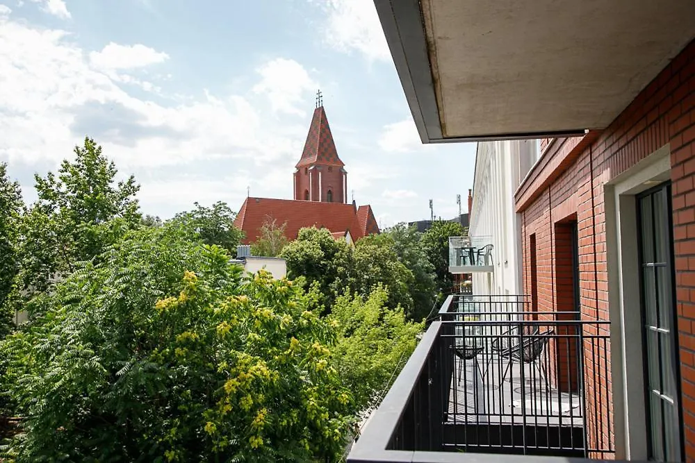 Apartament Bulwar Staromiejski Stare Miasto Centrum-1