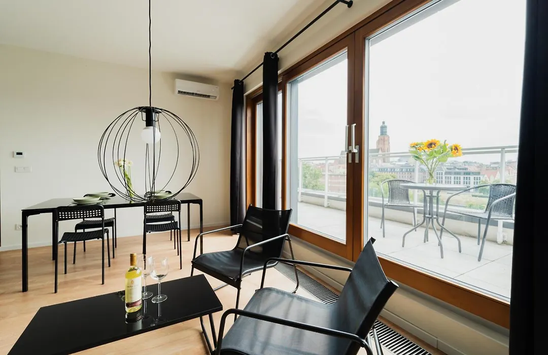 Cosy Apart - Księcia Witolda Street - Nice View - Parking Place-1