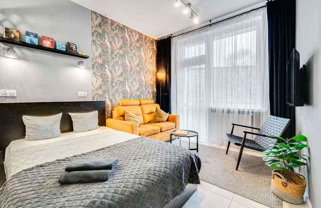 Papuga Apartment ~ 700M Main Square ~ Self Check-In 24H-1