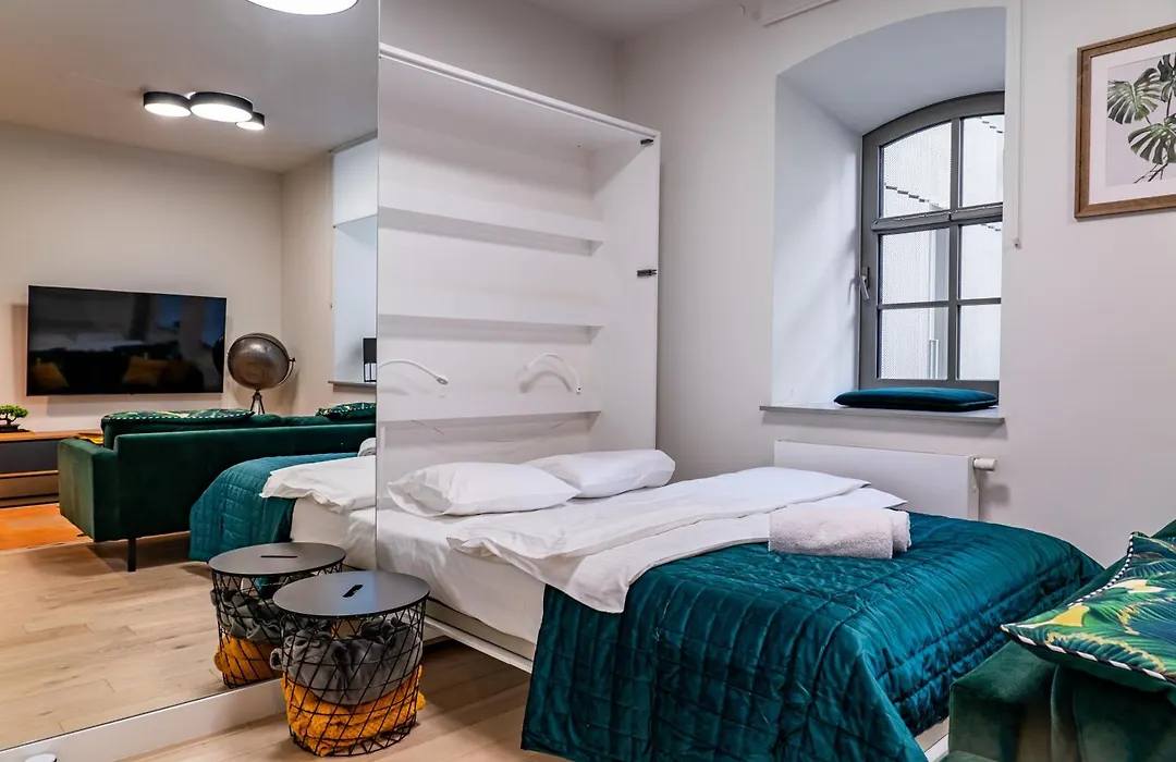 UniqueRent- luksusowy apartament w centrum Wrocławia, tuż obok Wyspy Słodowej-1
