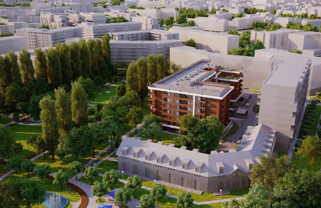 Apartament Przestrzeń - z prywatnym parkingiem, 2 osobne sypialnie - Kępa Park - by SpaceApart-1