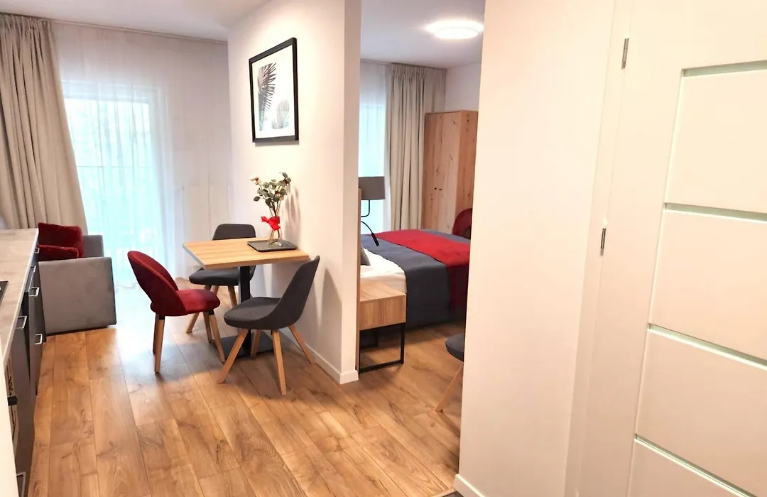 Apartment Premium Atal City Square-Free Parking Space In The Garage-1