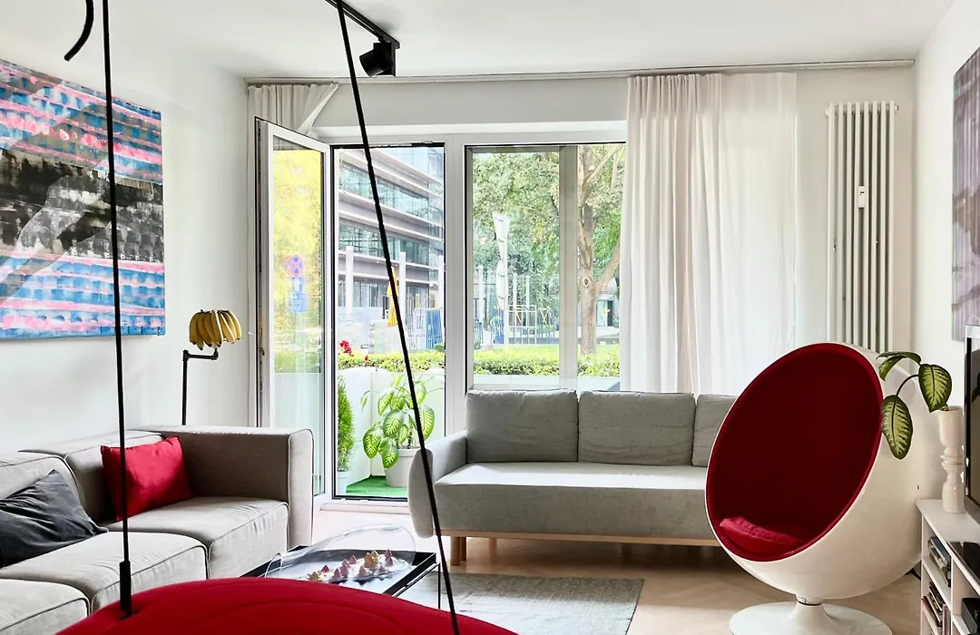 Art & Design 3 Rooms Apartment In City Center-1