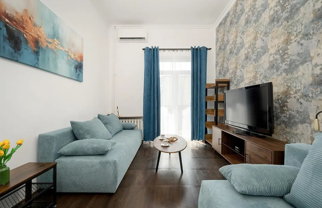 Apartments Wrocław Ruska by Renters-1