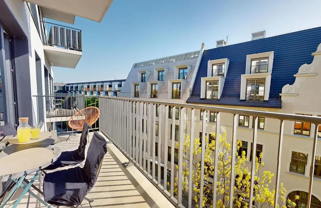 Prince Witold'S Apartments With A Rooftop View Of The City - 500 Steps To Rynek Wroapart-1