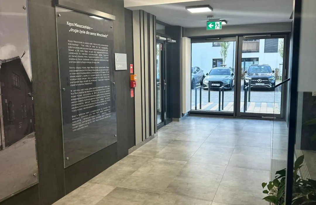 Luksusowy Apartament River Point Kępa Mieszczańska-1