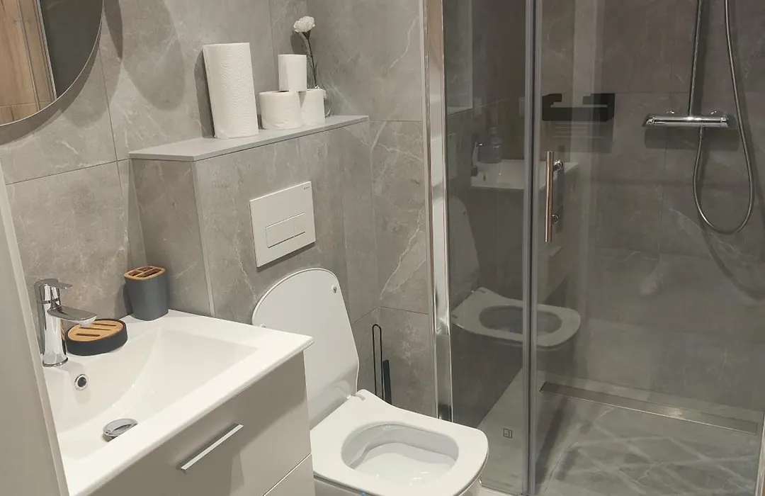 Apartament Brzoskwiniowy-1