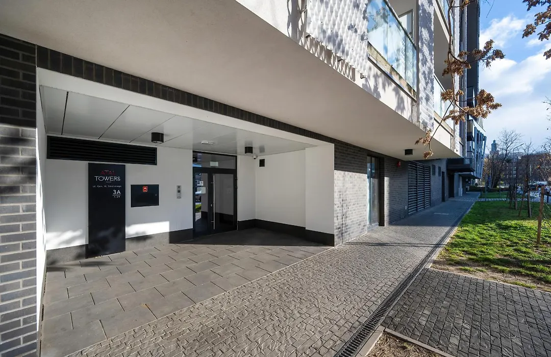 Apartment Wroclaw Atal Tower By Noclegi Renters-1