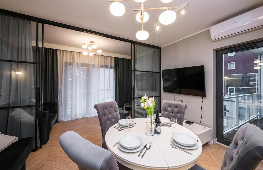 Wrocław Old Town Apartament - 63m2, Riverside View - by Rentujemy-1