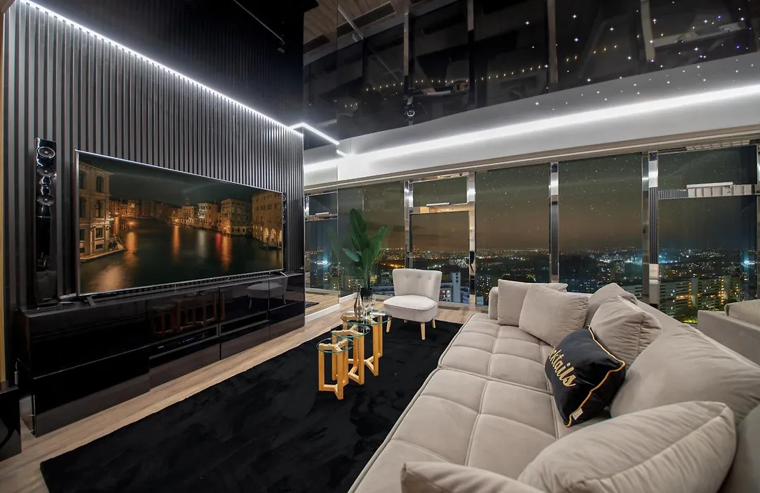 Apartamenty W Sky Tower-1