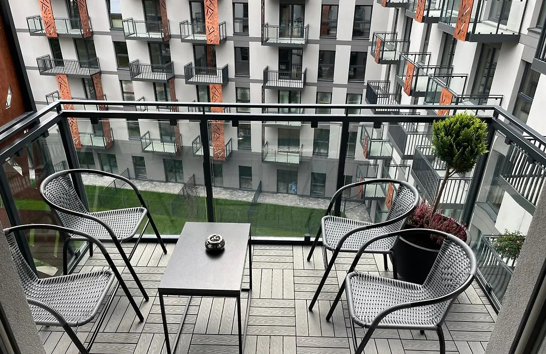 Jesionowe Apartamenty Ashwood Apartments Widok Na Odre 1,4 Km Od Rynku Parking Podziemny W Cenie Klimatyzacja Sauna W 1 Apt River Oder View 1,4 Km Market Square Underground Parking Balcony Air Conditioning-1