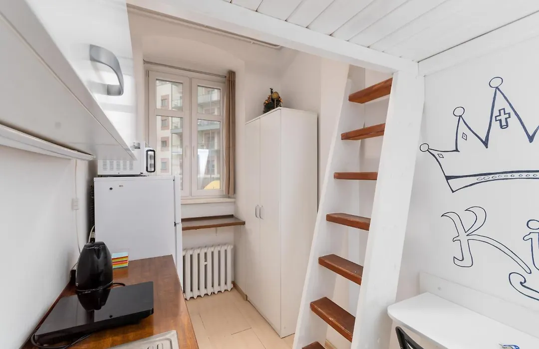 Standard Studio With Mezzanine By Bookinghost-1