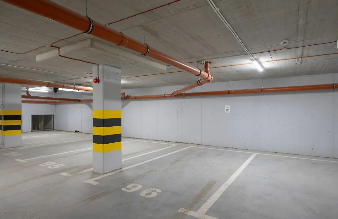 Wrocław 1-Bedroom Apartment with Parking&Balcony by Noclegi Renters-1