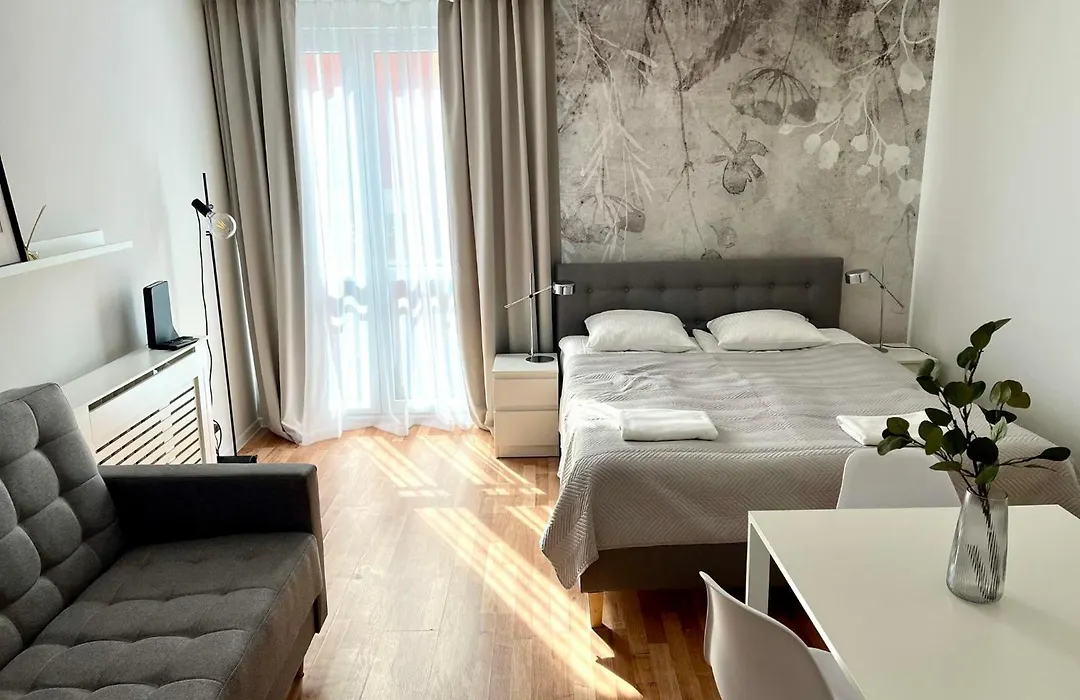 Apartament Kościuszki City Center by Apartamenty na dni Wrocław-1