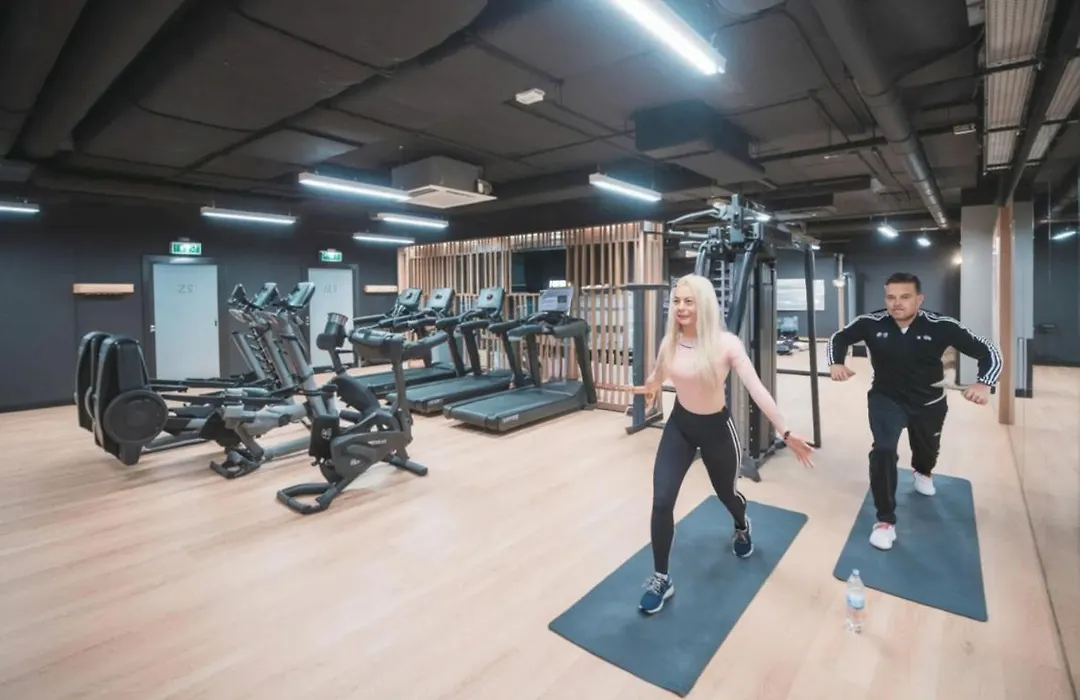 Riverside Industrial Studios - Sauna-Gym- Stay In Style By Wroapart-Pl -Air-Conditioning-All-Spa-Fitness-1