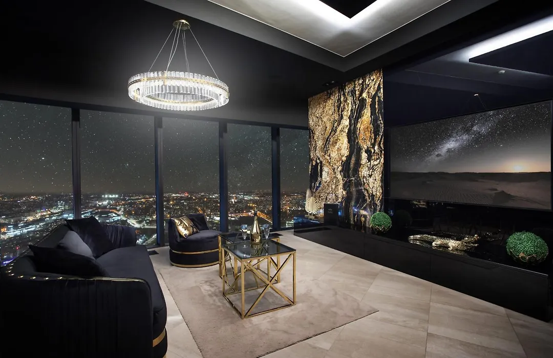 30Th+ Floor Apartments In Sky Tower-1