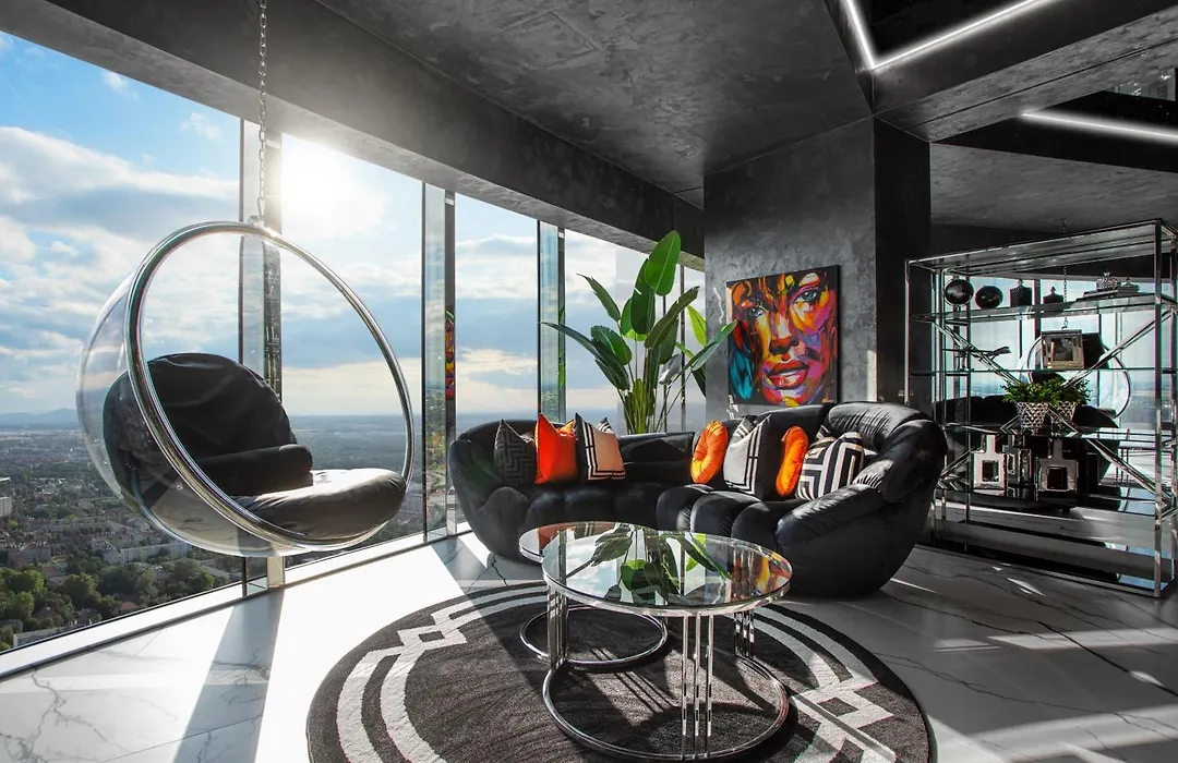 30Th+ Floor Apartments In Sky Tower-1