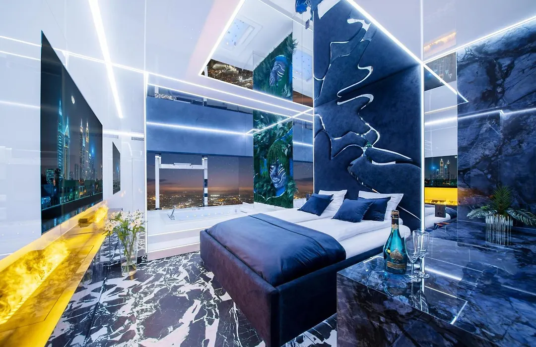 Apartamenty Sky Tower Z Jakuzzi Przy Oknie By Bqqk-1