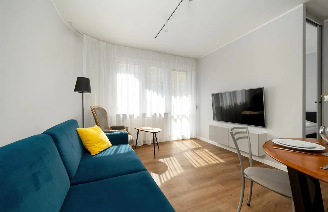 Apartment Wroclaw Jednosci Narodowej By Noclegi Renters-1