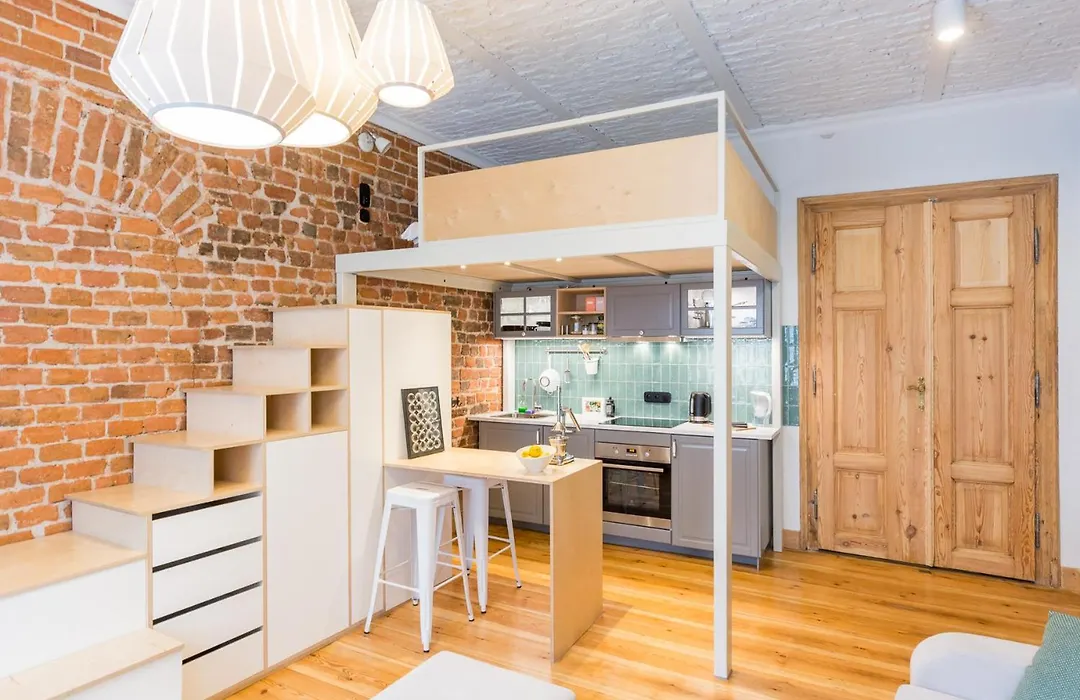 Comfort & Modern Studio By Market Square With Ac As Home S5-1