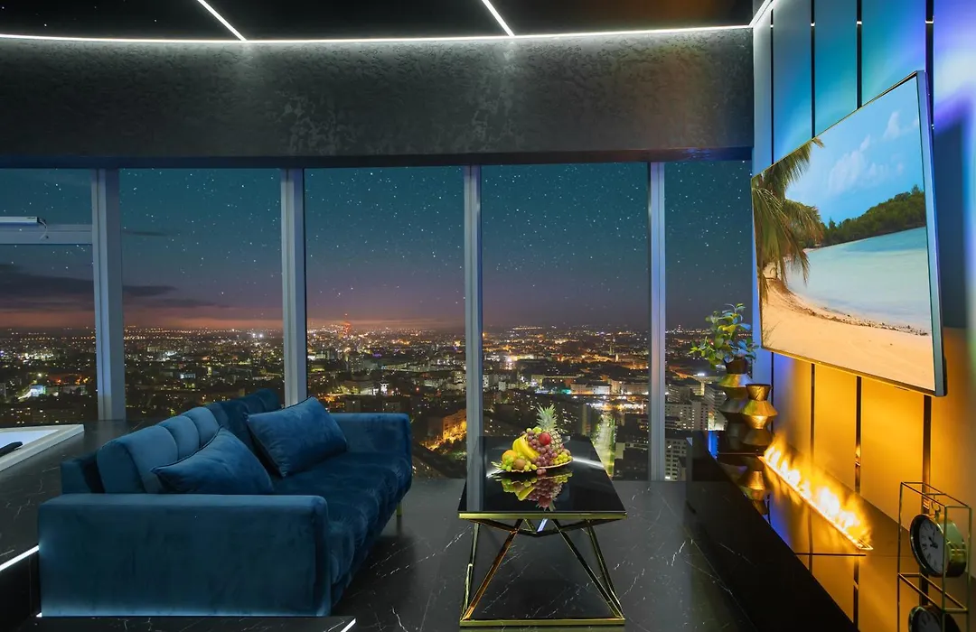 Apartamenty Sky Tower Z Jakuzzi Przy Oknie By Bqqk-1