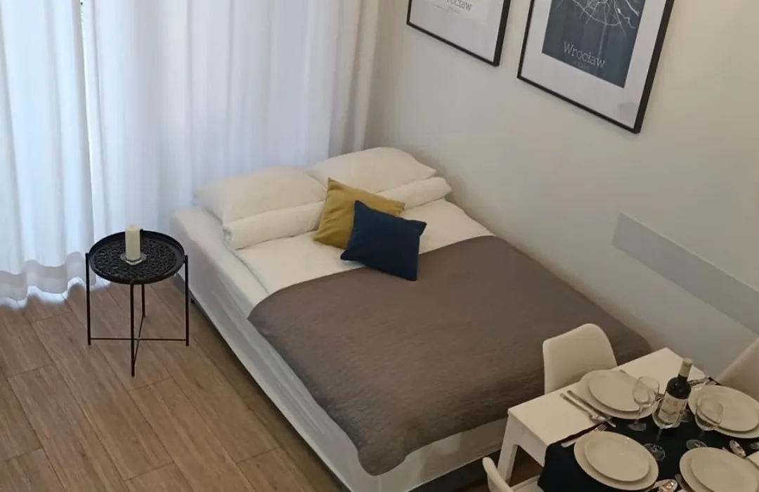 Droinvest Apartament Zarembowicza Wroclaw Lotnisko Airport - Fv-1