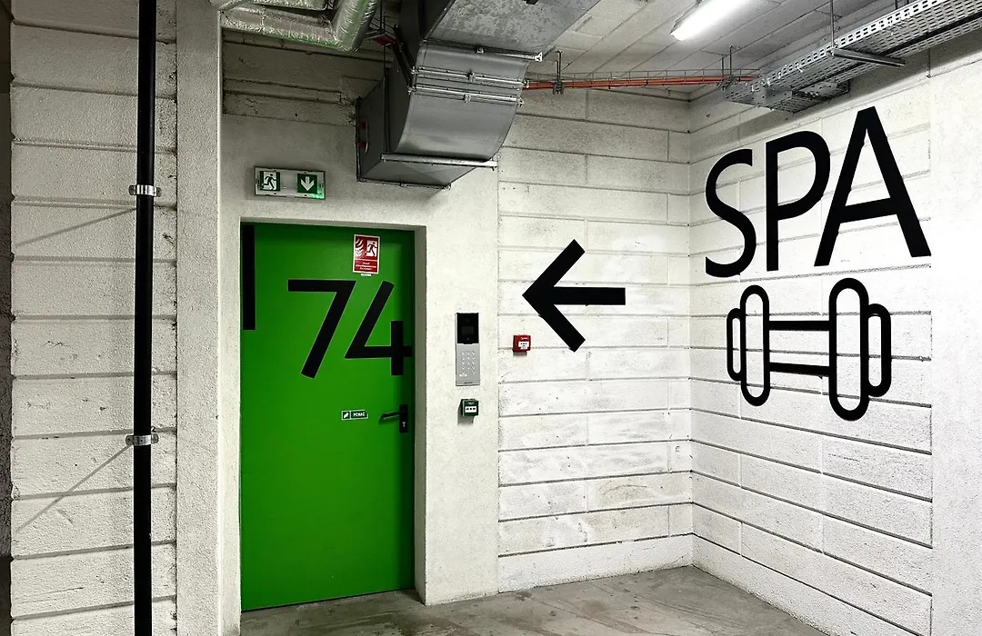 Traugutta Apartment - Fitness & Parking-1