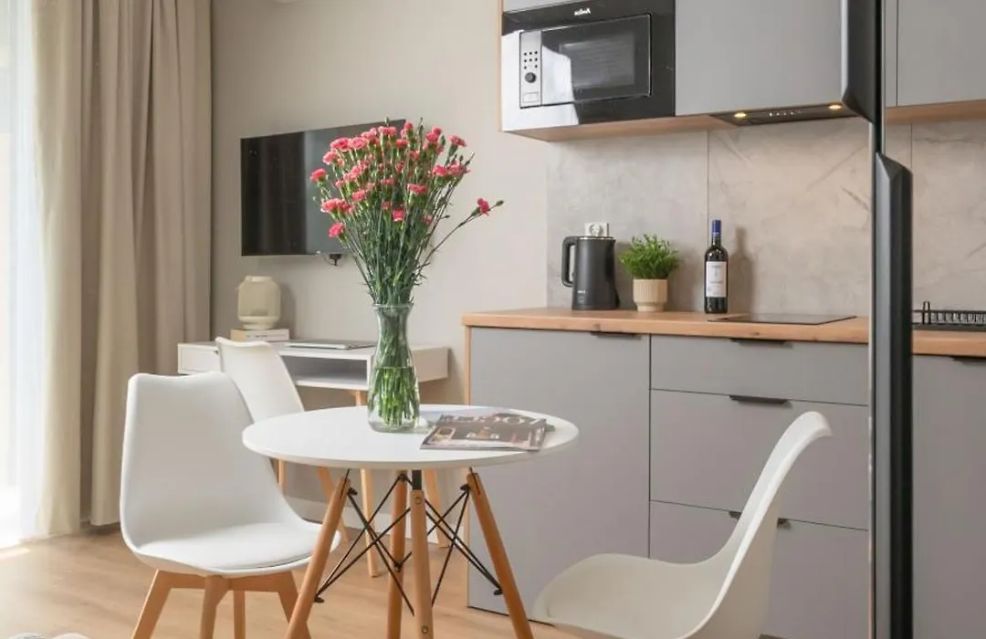 Legnicka Residence Studio Apartments With Ac - Properunit-1