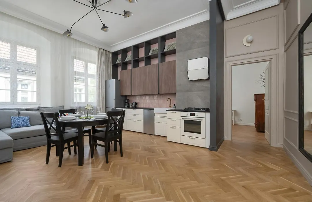 Exclusive Old Town Apartment By Noclegi Renters-1