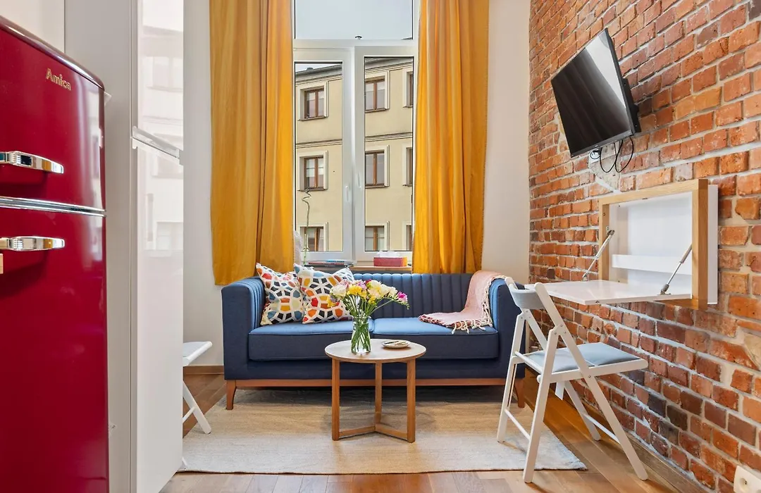 Red Brick Apartament w Rynku - ProperUNIT-1