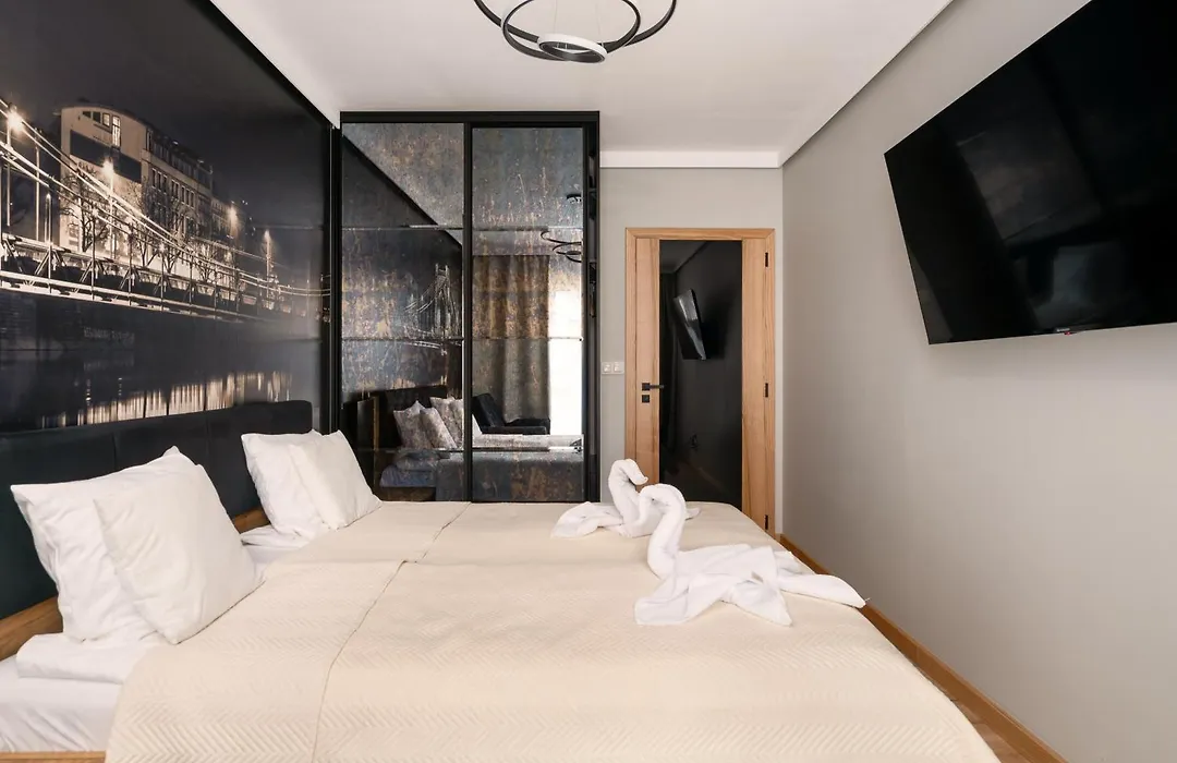 Jesionowe Apartamenty Ashwood Apartments Widok Na Odre 1,4 Km Od Rynku Parking Podziemny W Cenie Klimatyzacja Sauna W 1 Apt River Oder View 1,4 Km Market Square Underground Parking Balcony Air Conditioning-1