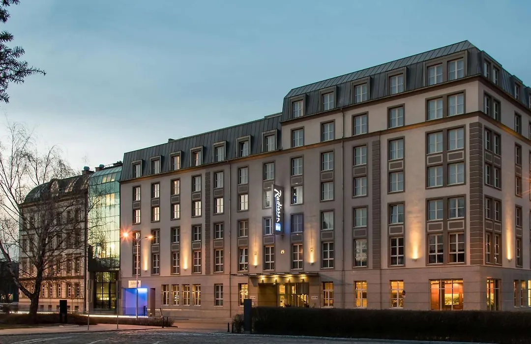 Radisson Blu Hotel Wroclaw-1