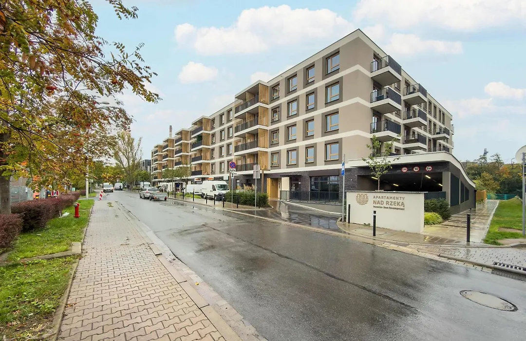 Michalczyka Wroclaw Modern Apartment With Parking And Balcony Next To The Odra River By Noclegi Renters-1