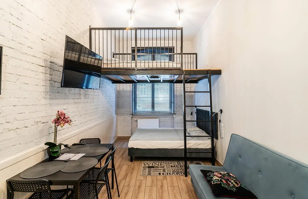 Apartamenty loftowe blisko Rynku-1