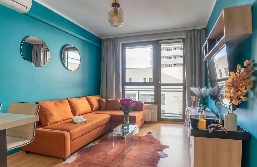 Odra Tower Apartment With Garage & Balcony - Properunit-1