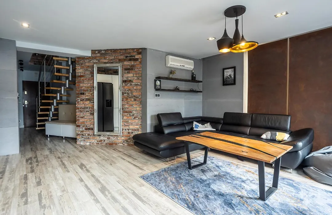 Loft Świetego Mikołaja - Blisko Rynku - Klimatyzacja-1